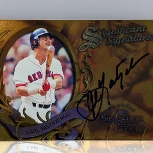 /2000 1997 Donruss Sign. Series Yastrzemski Auto