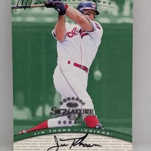 1997 Donruss Signature Series Jim Thome Auto 059