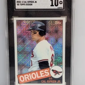 2020 Topps Chrome #85C-4 Cal Ripken Jr. SGC 10 GM