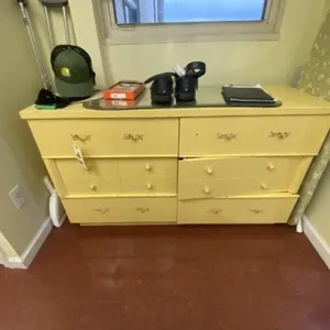Vintage Dresser 54"L x 19"W x 32"H