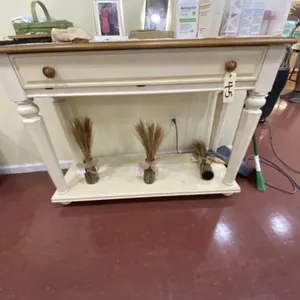 Ashley Side Table/Desk 49"L x 18W x 37"H