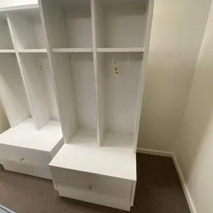 Coat/Storage Cubby Unit 30"L x 23"W x 68"H