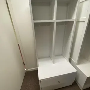 Coat/Storage Cubby Unit 30"L x 23"W x 68"H