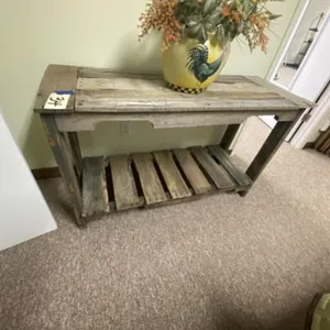 Rustic Table 50"L x 19"W x 30"H
