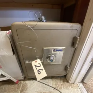 Sentry Safe on Wheels - Dial