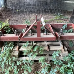 United 3-Point 6ft Box Blade w/Ripper Teeth