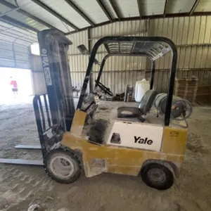 Yale 2-Stage LP Propane Forklift w/Side Shift