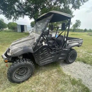 Axis 500 Side by Side - 4x4 - Dump Bed