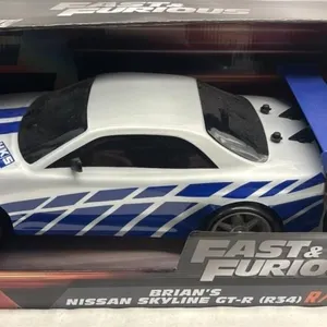 Fast & Furious Nissan Skyline GTR Remote control R