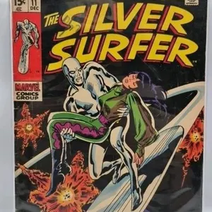 Marvel Silver Surfer Comic No.11