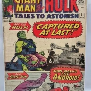 Marvel Tales To Astonish Comic No.61