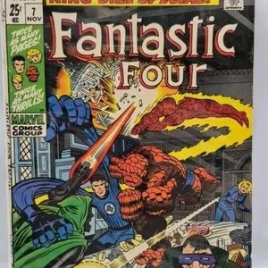 Marvel Fantastic Four Special Comic No.7