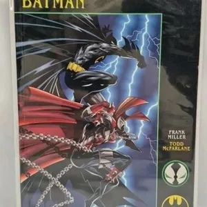 Image Spawn Batman Comic