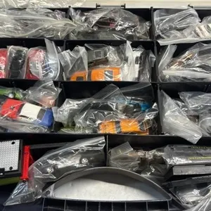 Diecast Car Lot Batmobile Hotwheels with case