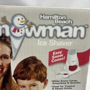 Hamilton Beach Snow Cone Machine