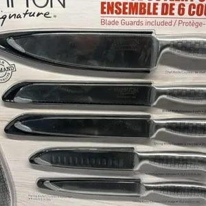 New Hampton Signature 6 Piece Cutlery Set