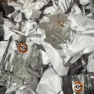 Large collection of A&W Root beer mugs