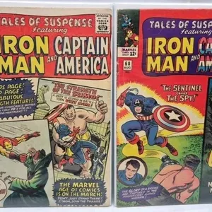 Marvel Tales Of Suspense Comic No.61 68