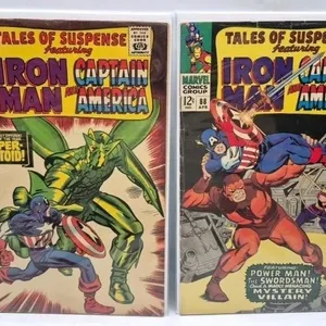 Marvel Tales Of Suspense Comics No.84 88