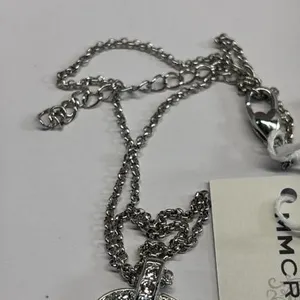 Swarovski Crystal Necklace & Case & Box