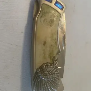 pocket knife w/ Indian