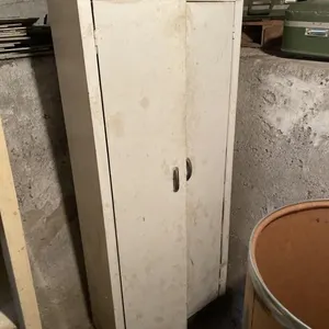 Metal cabinet contents - not included