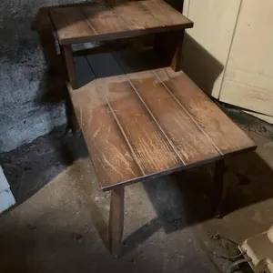 MCM end table