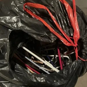 Bag of hangers