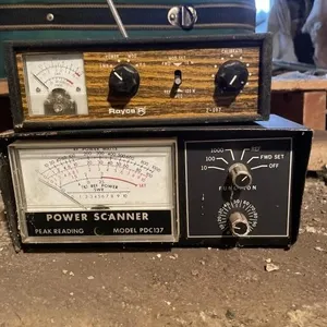 Vintage scanners