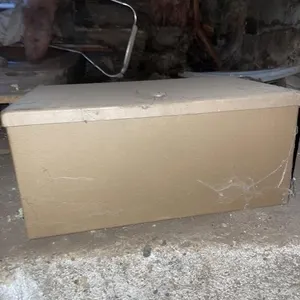 Metal lock box no key
