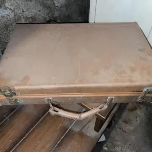 Briefcase with content
