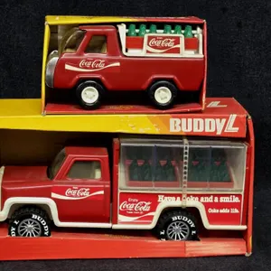 Coca-Cola Delivery Van & Truck