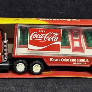 Buddy L Coca-Cola Delivery Semi-truck