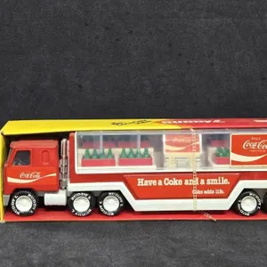 NIB 1983 BUDDY L Coca-Cola Truck