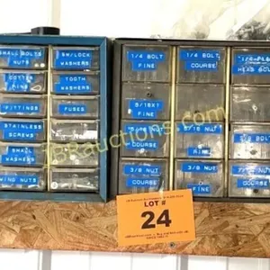 PARTS CABINETS