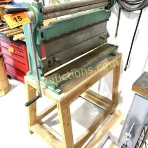 SHEET METAL BRAKE