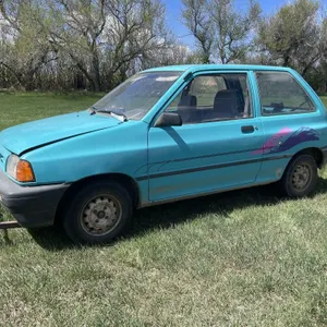 1992 Ford Festiva 2 Door Hatchback Car