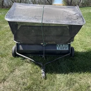 4' PT Yard Turf Lawn Sweep