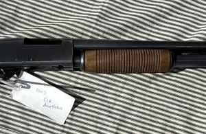 CIL 12 Gu Pump Action Shot Gun