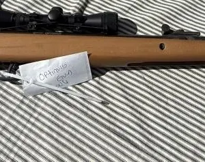 Optimus .177 Cal Pump Action Air Gun W/ Scope