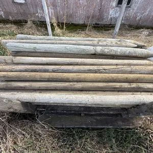 New & Used Treated Pencil Sharp Fence Posts