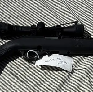 Mossberg 702 .22 Cal Plinkster Long Rifle