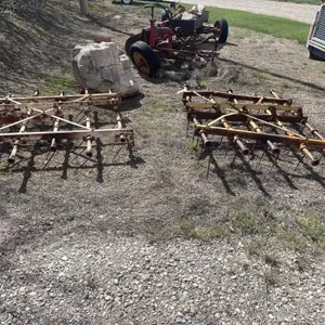 2 - 5' Flex Harrows