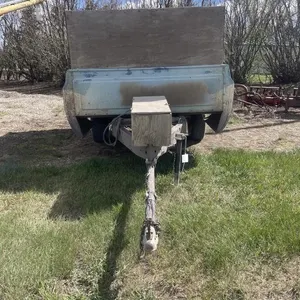 8' Truckbox Trailer Complete W/ 12v Hoist