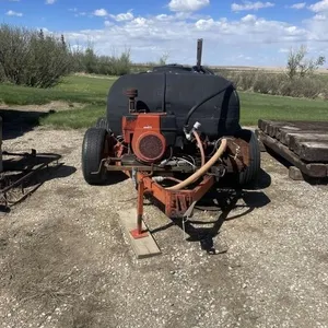 Versatile Sprayer Trailer W/ 500 Gal Tank &