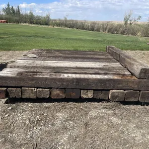 24 - 6"x6" Railway Ties