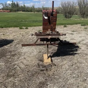 3PTH Shop Built Rock Digger