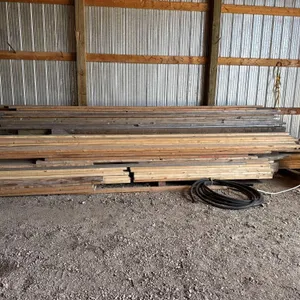 Pile 2x10's, 2x6's, 2x8's