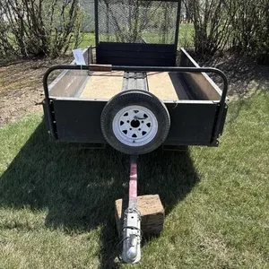 2008 4'x8' Snowbear S/A Utility Trailer