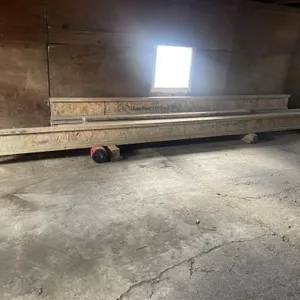 Pile of 9.5" Wide Floor Joists